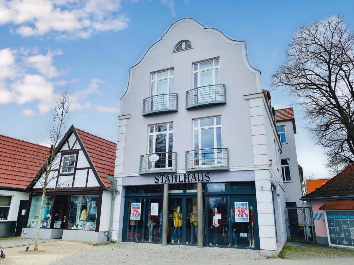Strandperle Rostock Exteriör bild